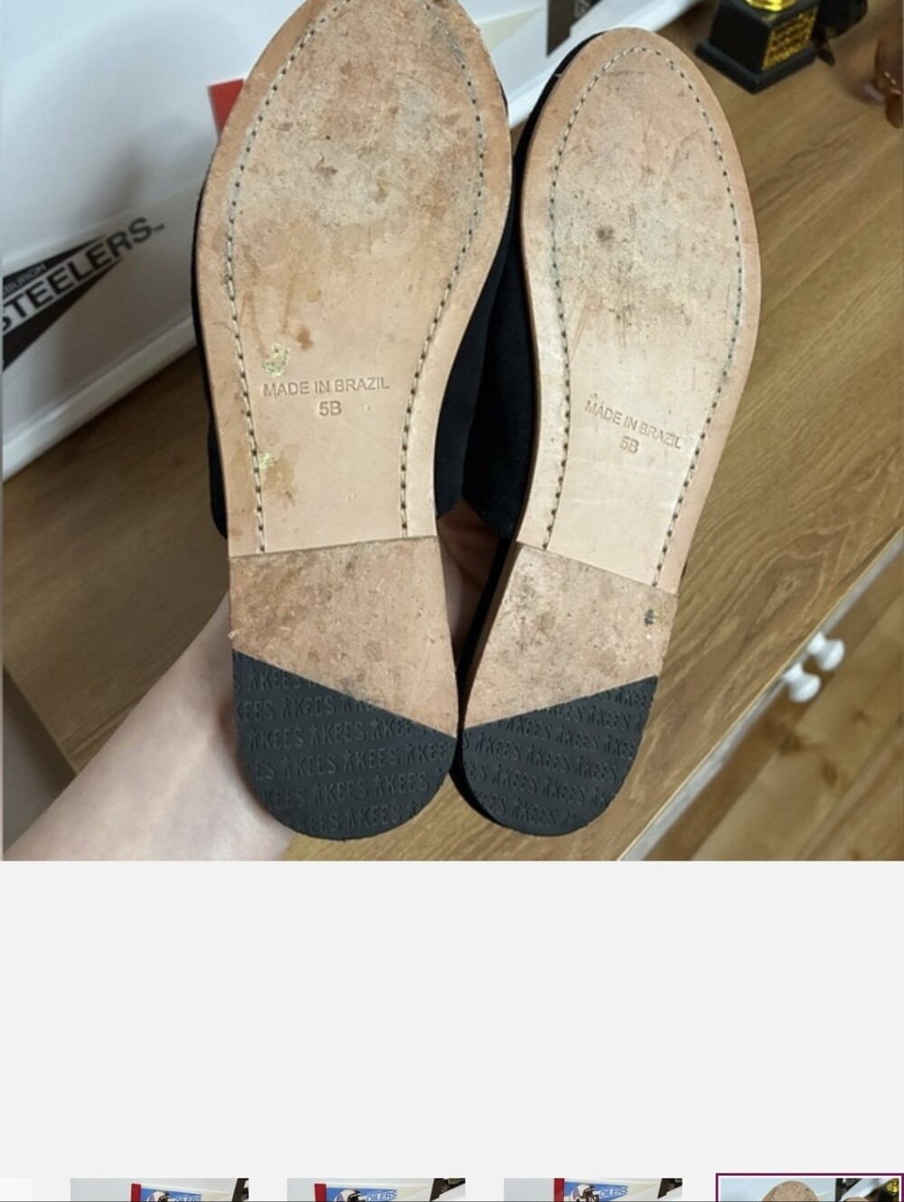 Tkees Ines Suede Mules - Picture 5 of 5